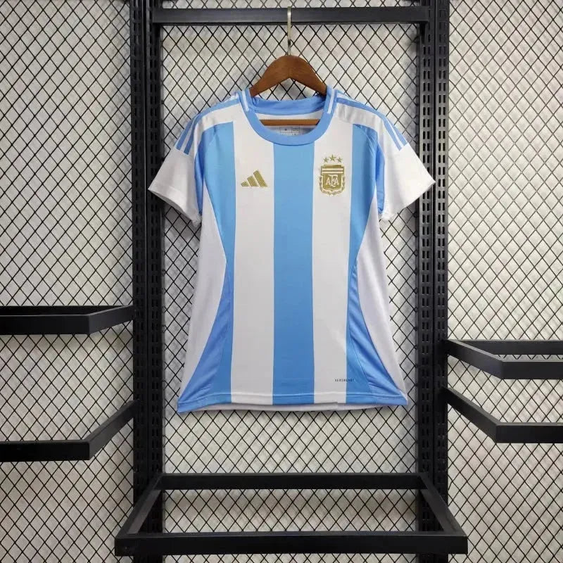 "Camisa Argentina Home 24/25 - Torcedor Feminina - Netmantos"