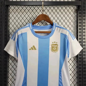 "Camisa Argentina Home 24/25 - Torcedor Feminina - Netmantos"