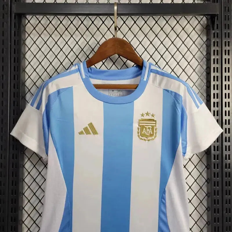 "Camisa Argentina Home 24/25 - Torcedor Feminina - Netmantos"