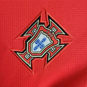 "Camisa Portugal Home 24/25 - Torcedor Feminina Vermelha - Netmantos"