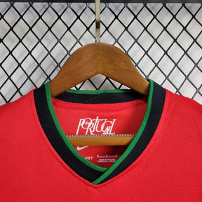 "Camisa Portugal Home 24/25 - Torcedor Feminina Vermelha - Netmantos"