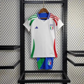 "Camisa Itália Away 24/25 - Torcedor Infantil Branca - Netmantos"