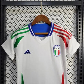 "Camisa Itália Away 24/25 - Torcedor Infantil Branca - Netmantos"