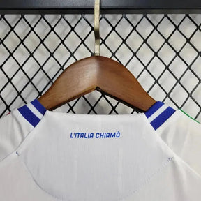 "Camisa Itália Away 24/25 - Torcedor Infantil Branca - Netmantos"