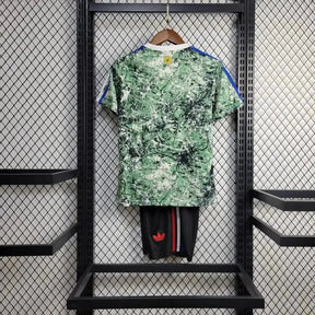 "Camisa Manchester United 24/25 - Torcedor Infantil Verde - Netmantos"