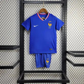 "Camisa França Home 24/25 - Torcedor Infantil Azul - Netmantos"