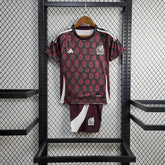 "Camisa México Home 24/25 - Torcedor Infantil Vermelha - Netmantos"