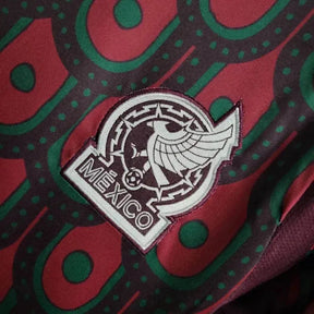 "Camisa México Home 24/25 - Torcedor Infantil Vermelha - Netmantos"