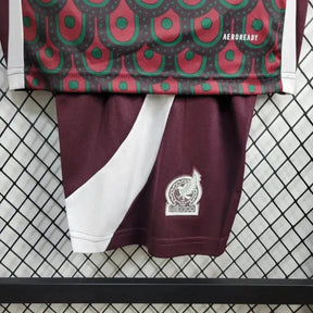 "Camisa México Home 24/25 - Torcedor Infantil Vermelha - Netmantos"