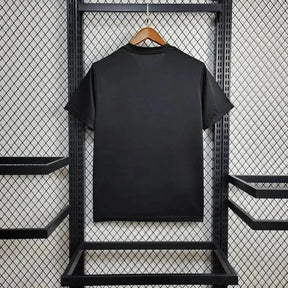 "Camisa Argentina BALMAIN 24/25 - Torcedor Masculina Refletiva Preta - Netmantos"