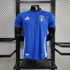 "Camisa Itália Home 24/25 - Jogador Masculina Azul - Netmantos"