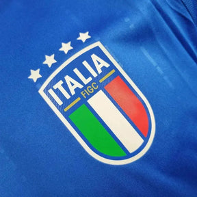 "Camisa Itália Home 24/25 - Jogador Masculina Azul - Netmantos"