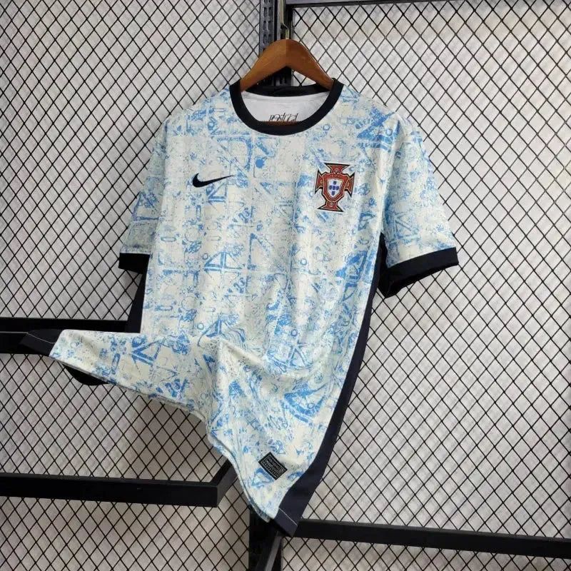 "Camisa Portugal Away 24/25 - Torcedor Masculina Azul - Netmantos"