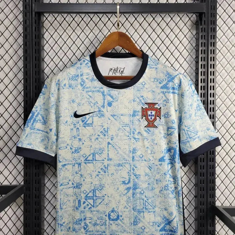 "Camisa Portugal Away 24/25 - Torcedor Masculina Azul - Netmantos"