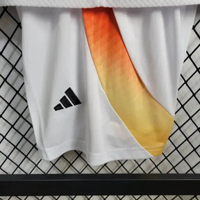 "Camisa Alemanha Home 24/25 - Torcedor Infantil Branca e Laranja - Netmantos"