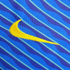 "Camisa Brasil Away 24/25 - Torcedor Infantil Azul - Netmantos"