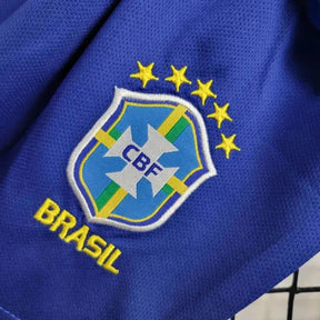 "Camisa Brasil Away 24/25 - Torcedor Infantil Azul - Netmantos"