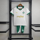 "Camisa Palmeiras Away 24/25 - Torcedor Infantil Branca - Netmantos"