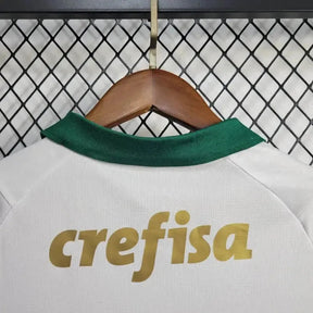 "Camisa Palmeiras Away 24/25 - Torcedor Infantil Branca - Netmantos"
