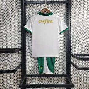 "Camisa Palmeiras Away 24/25 - Torcedor Infantil Branca - Netmantos"