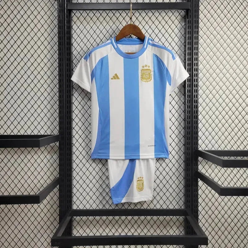 "Camisa Argentina Home 24/25 - Torcedor Infantil - Netmantos"