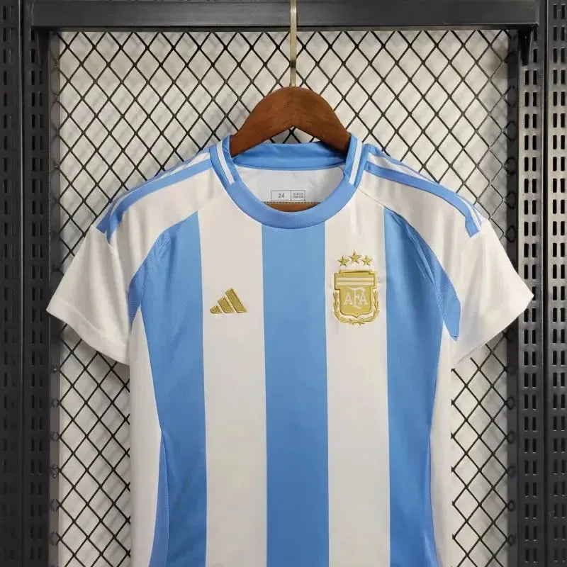 "Camisa Argentina Home 24/25 - Torcedor Infantil - Netmantos"