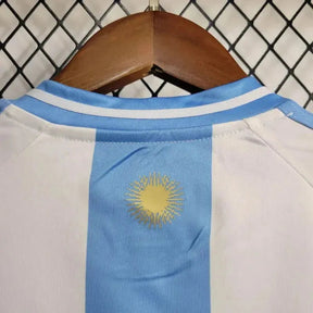 "Camisa Argentina Home 24/25 - Torcedor Infantil - Netmantos"
