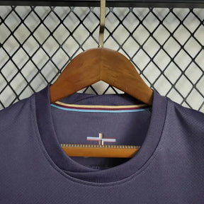 "Camisa Inglaterra Away 24/25 - Torcedor Infantil Roxa - Netmantos"