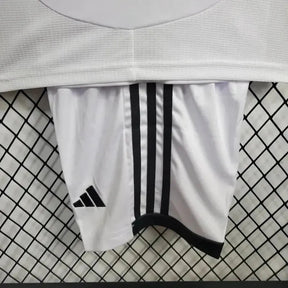 "Camisa Real Madrid Home 24/25 - Torcedor Infantil Branca - Netmantos"