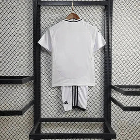 "Camisa Real Madrid Home 24/25 - Torcedor Infantil Branca - Netmantos"