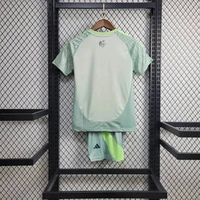 "Camisa México Away 24/25 - Torcedor Infantil Verde - Netmantos"