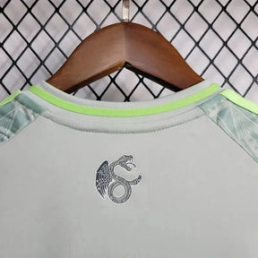 "Camisa México Away 24/25 - Torcedor Infantil Verde - Netmantos"
