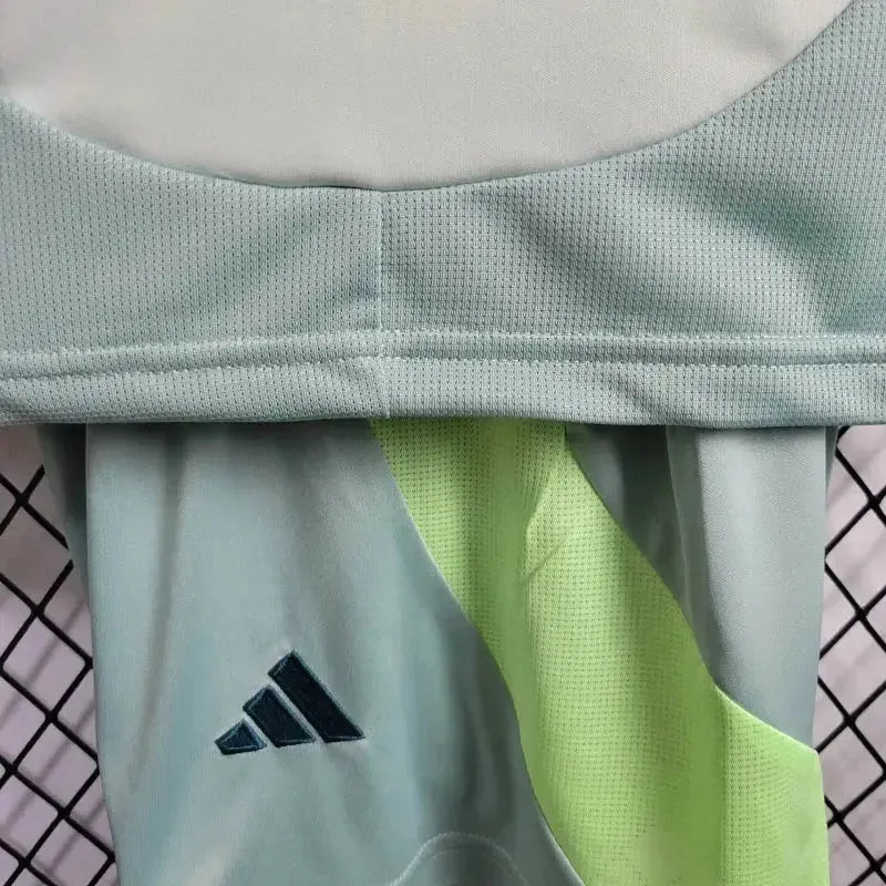 "Camisa México Away 24/25 - Torcedor Infantil Verde - Netmantos"