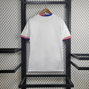 "Camisa EUA Home 24/25 - Torcedor Masculina Branca - Netmantos"