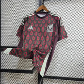 "Camisa México Home 24/25 - Torcedor Masculina Vermelha - Netmantos"