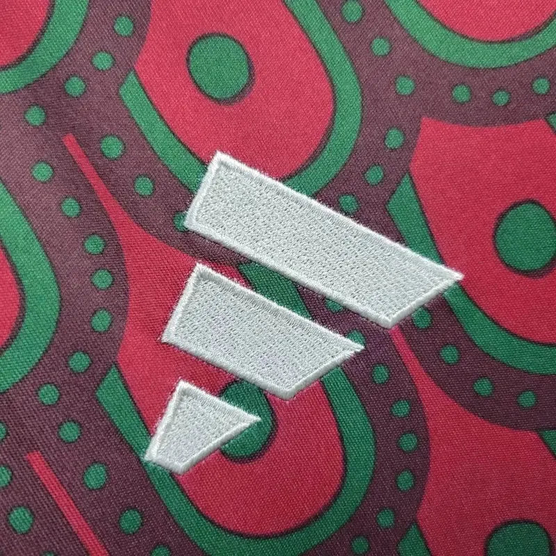 "Camisa México Home 24/25 - Torcedor Masculina Vermelha - Netmantos"