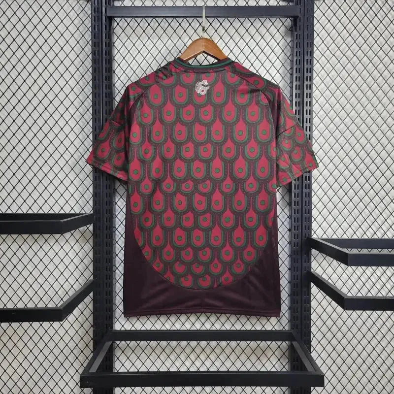 "Camisa México Home 24/25 - Torcedor Masculina Vermelha - Netmantos"