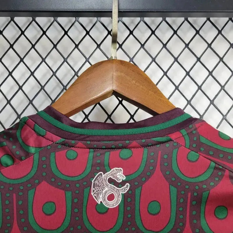 "Camisa México Home 24/25 - Torcedor Masculina Vermelha - Netmantos"