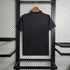 "Camisa Arsenal BALMAIN 24/25 - Torcedor Masculina Refletiva Preta - Netmantos"