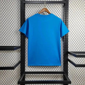 "Camisa Barcelona BALMAIN 24/25 - Torcedor Masculina Refletiva Azul - Netmantos"