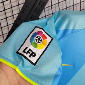 "Camisa Barcelona Retrô Away 07/08 - Torcedor Masculina Azul - Netmantos"