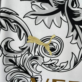 "Camisa Itália x Versace 23/24- Torcedor Masculina Branca - Netmantos"