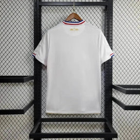 "Camisa Fortaleza Away 24/25 - Torcedor Masculina Branca - Netmantos"