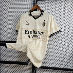 "Camisa AC Milan Fourth 24/25 - Torcedor Masculina Branca - Netmantos"