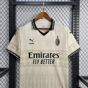 "Camisa AC Milan Fourth 24/25 - Torcedor Masculina Branca - Netmantos"