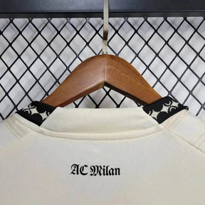 "Camisa AC Milan Fourth 24/25 - Torcedor Masculina Branca - Netmantos"