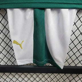"Camisa Palmeiras Home 24/25 - Torcedor Infantil Verde e Dourado - Netmantos"