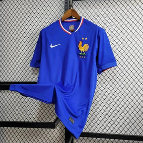 "Camisa França Home 24/25 - Torcedor Masculina Azul - Netmantos"