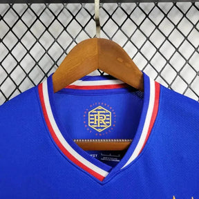 "Camisa França Home 24/25 - Torcedor Masculina Azul - Netmantos"