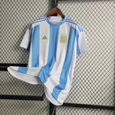 "Camisa Argentina Home 24/25 - Torcedor Masculina - Netmantos"
